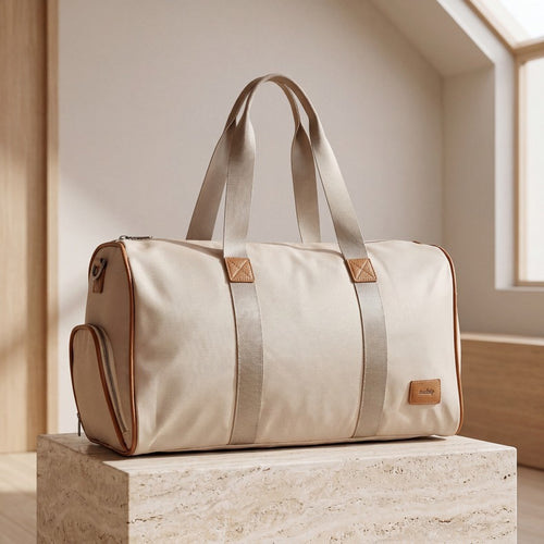 Stylish Sports Duffel Bag With Durable Material And Spacious Compartments Bowlift