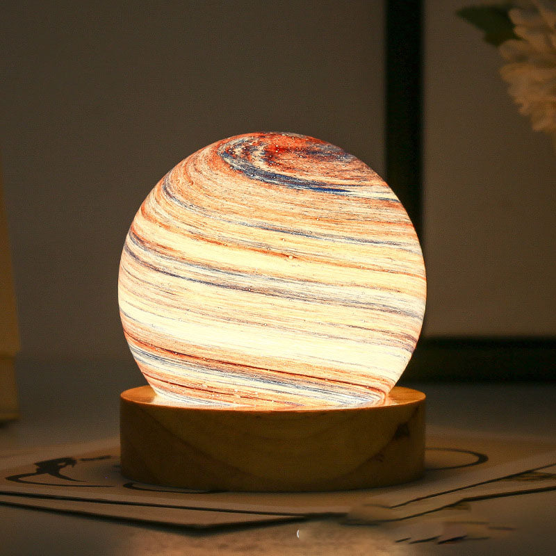 BowLift | Enchanting Planet Lamp – A Universe of Colors and Dreams