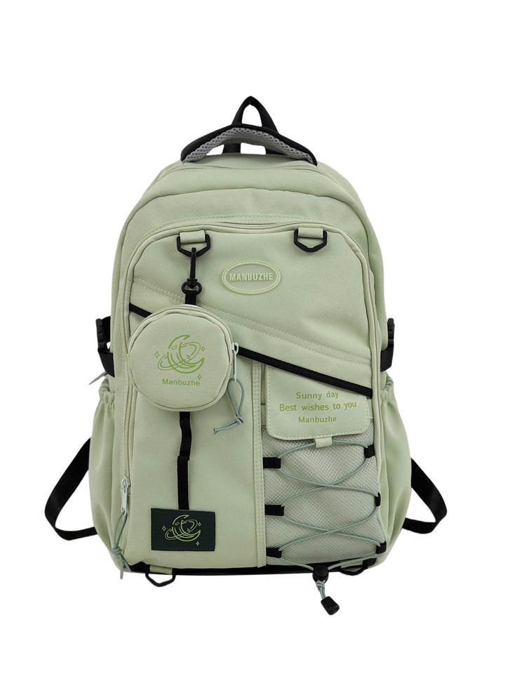Versatile Multi-Pocket School Backpack