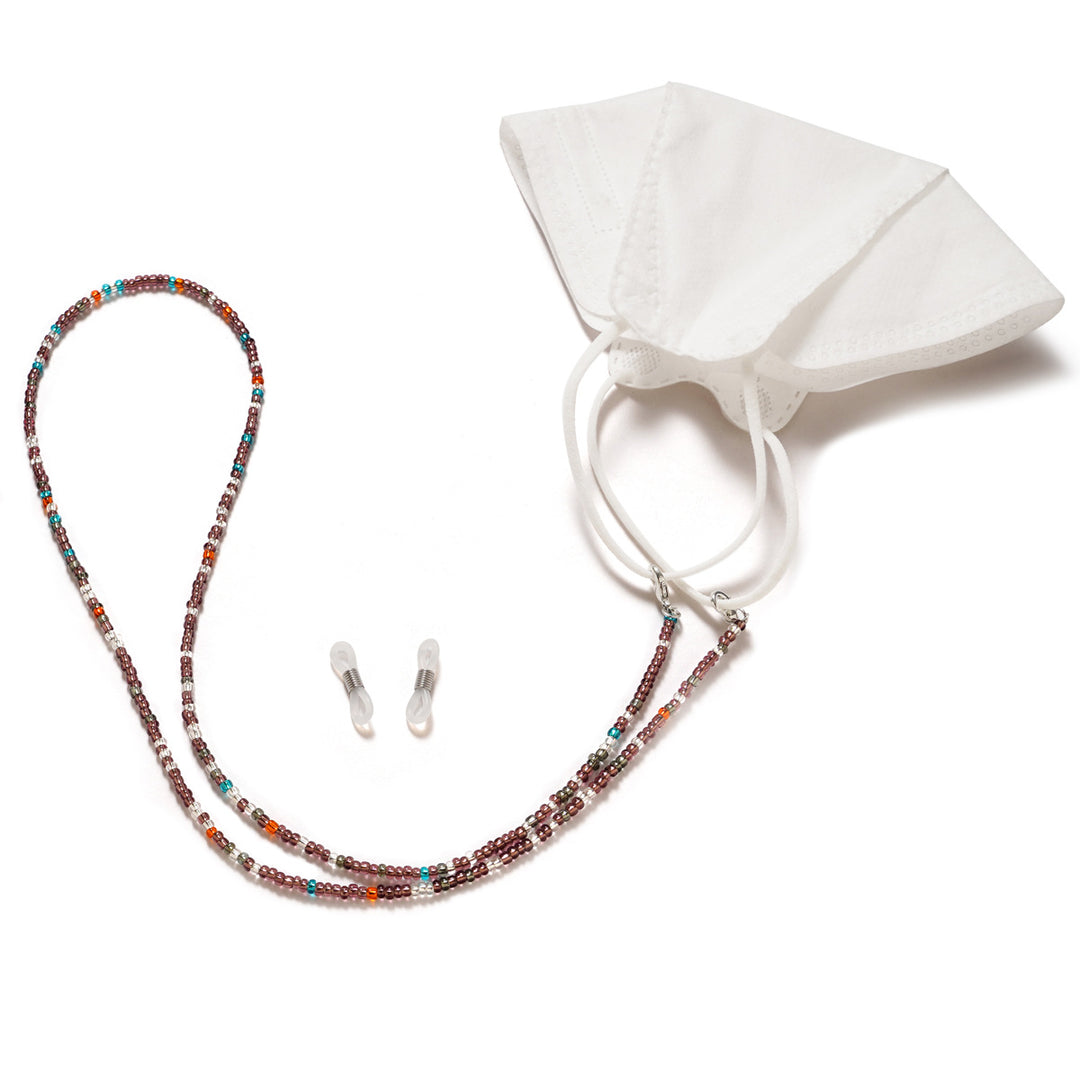 Beaded Eyewear Holder Chain Bowlift