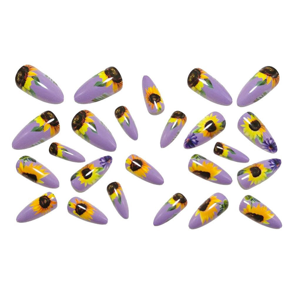 Art Nails in Luxurious Floral Design Bowlift 1787298902