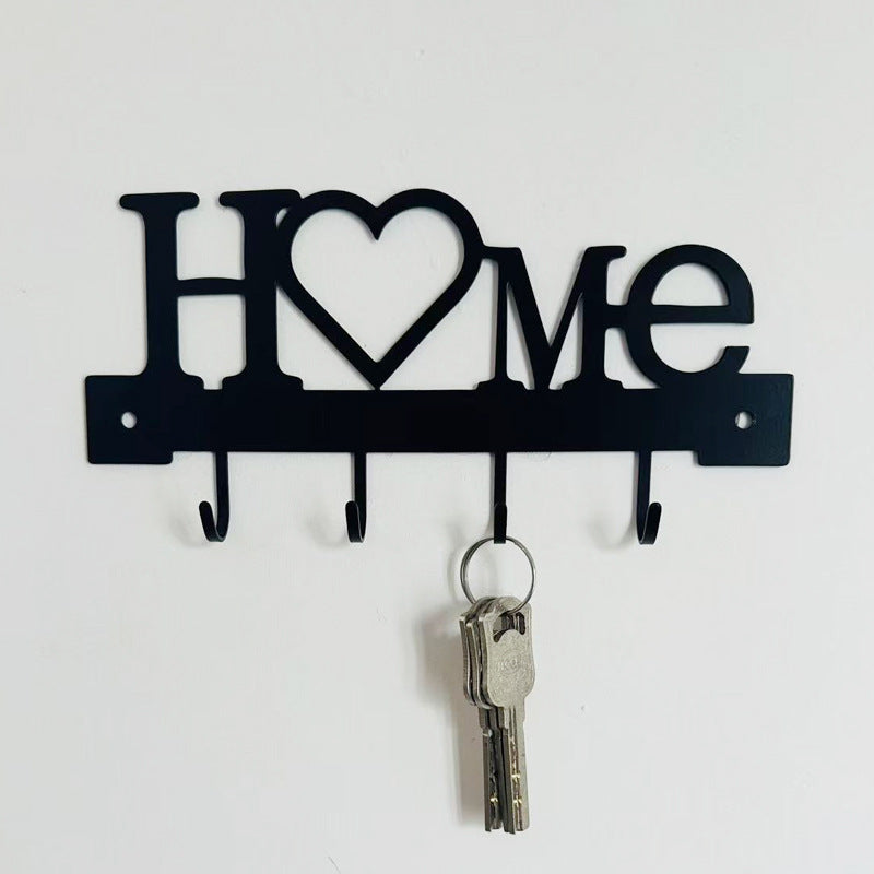Metal key holder with cat design Bowlift
