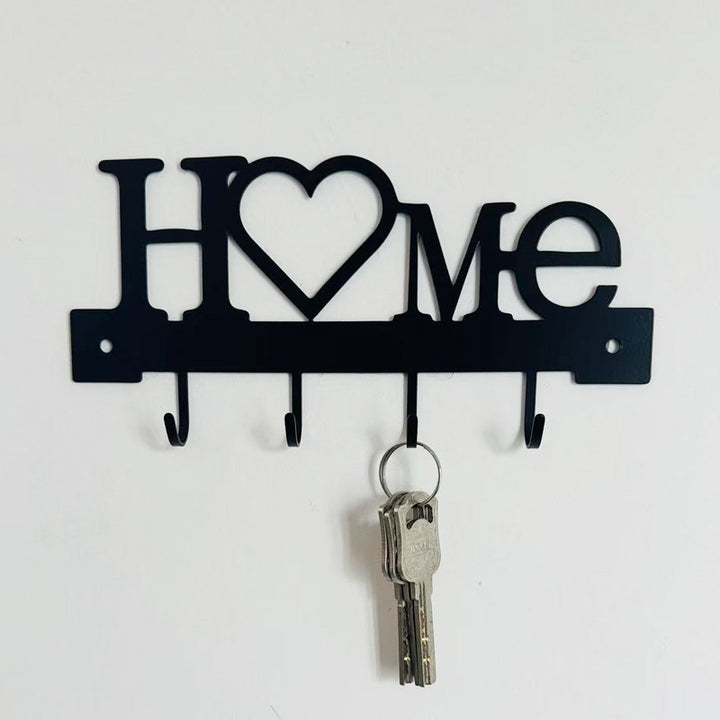 Metal key holder with cat design Bowlift
