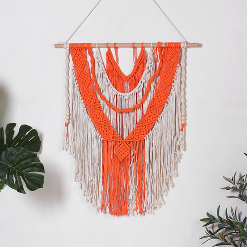 Handwoven Macrame Wall Hanging Bowlift