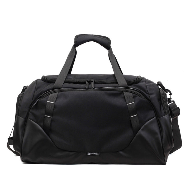 Sporty Weekend Duffel Bag with Multifunctional Compartments Bowlift
