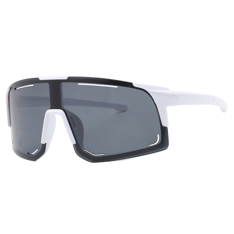 Women's sporty sunglasses with wide field of view Bowlift