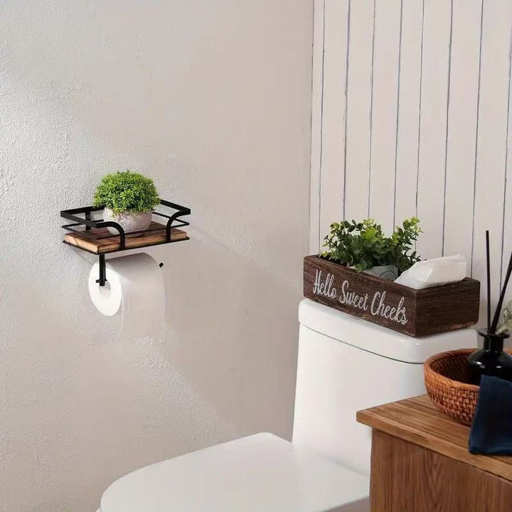 Multifunctional Bathroom Shelf By Bowlift
