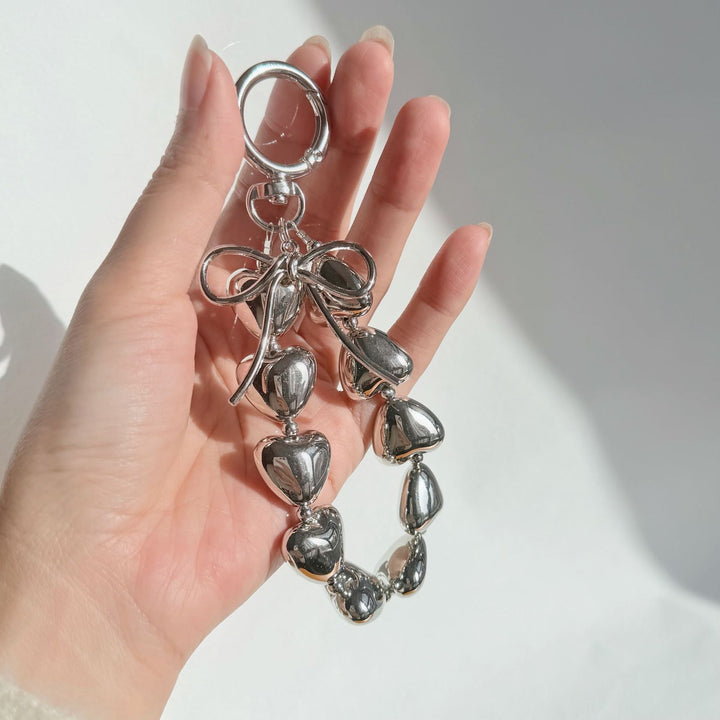 Heart-Shaped Decorative Keychain Bowlift