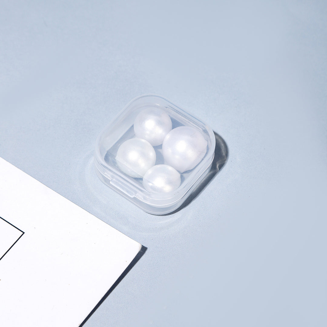 Compact Clear Pill Storage Container Bowlift