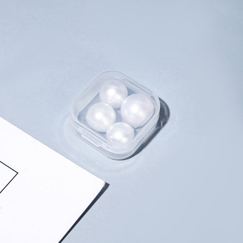 Compact Clear Pill Storage Container Bowlift