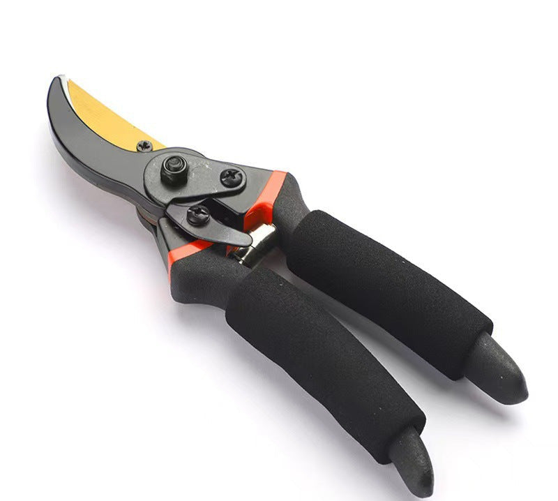 Ergonomic garden pruning shears with non-slip foam grip Bowlift