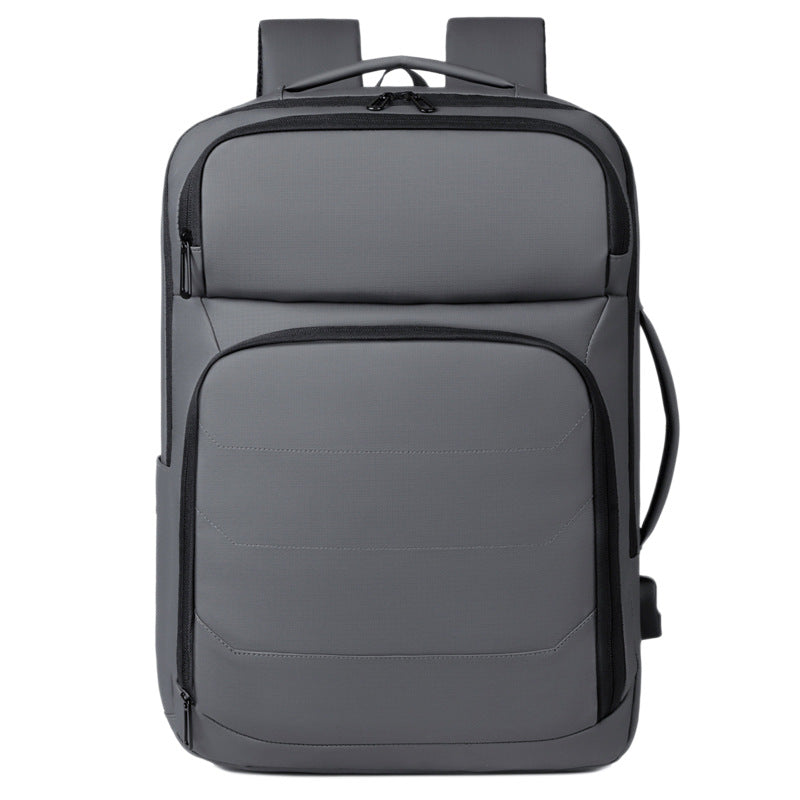 Sleek Waterproof Commuter Backpack Bowlift