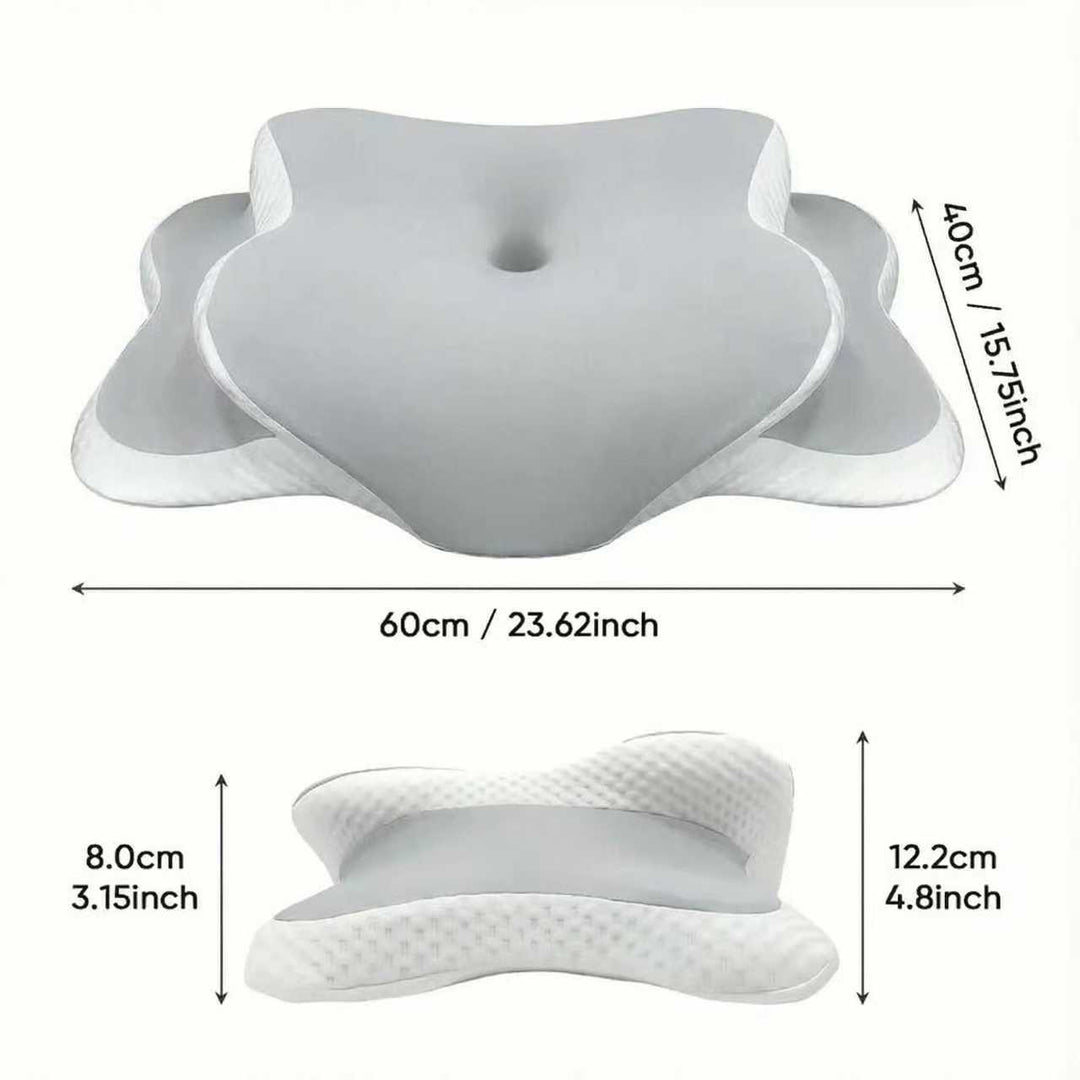 Innovative 3D comfort sleep pillow Bowlift