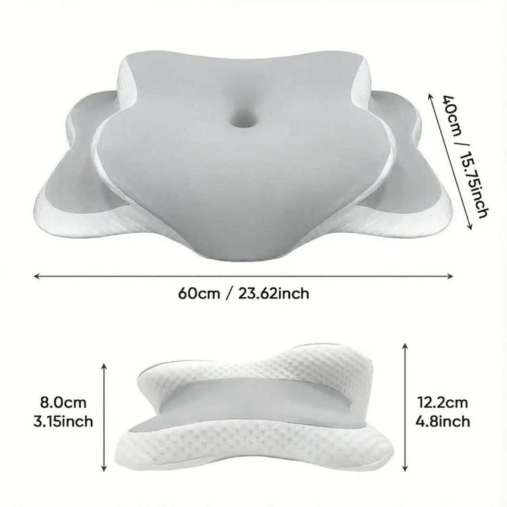 Innovative 3D comfort sleep pillow Bowlift