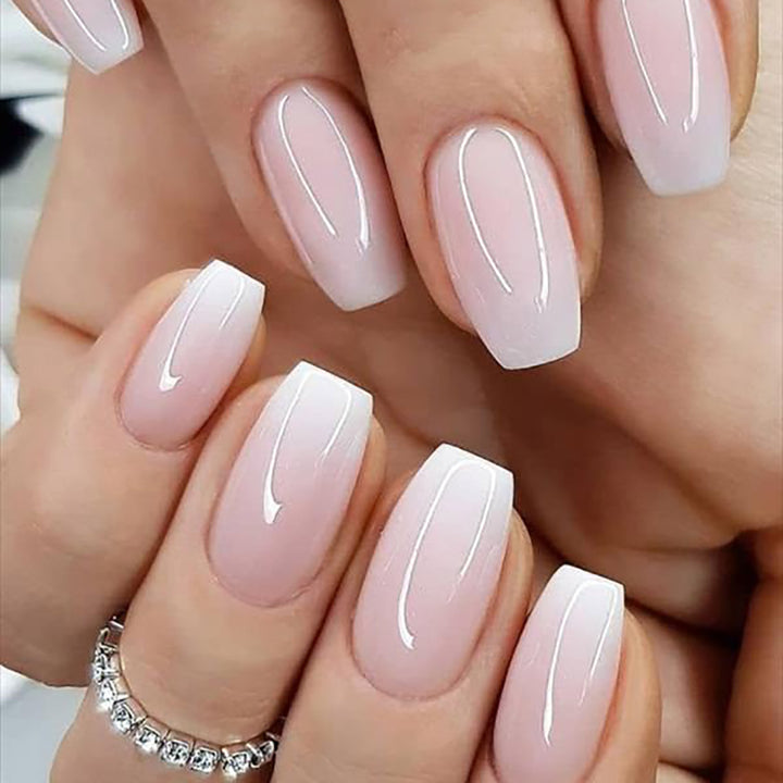 Elegant Long Square Tip Nail Extensions Bowlift