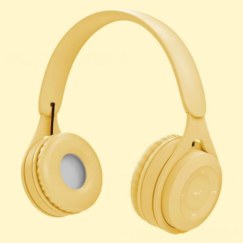 Wireless Bluetooth Over-Ear Headphones