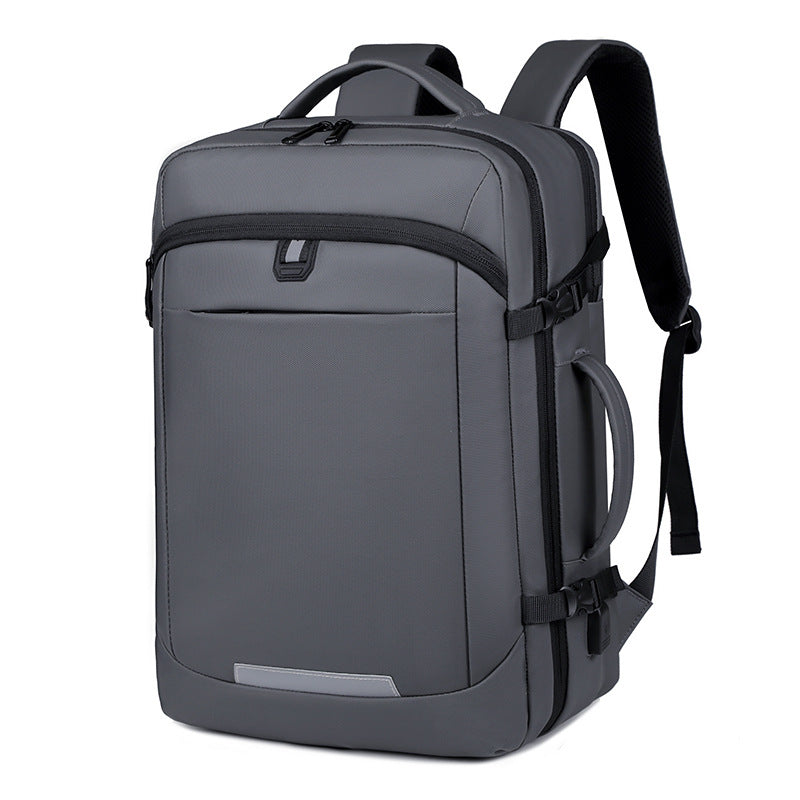 Tech-Enhanced Business Laptop Backpack Bowlift