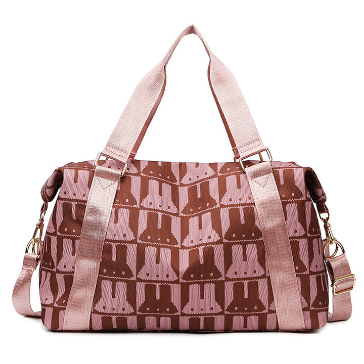 Charming Graphic Travel Duffle Bowlift