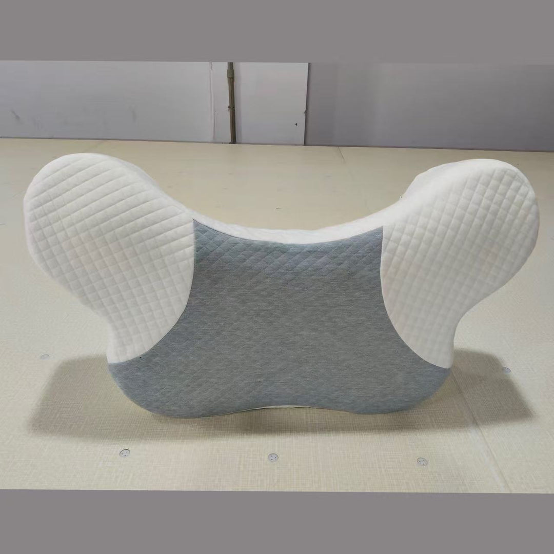 Ergonomic Relaxation Cushion With Contoured Design And Memory Foam Bowlift