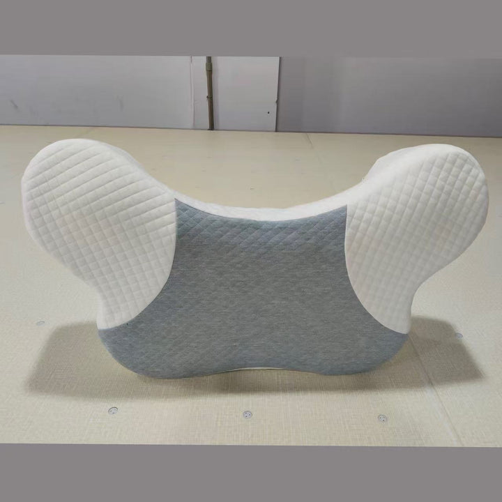 Ergonomic Relaxation Cushion With Contoured Design And Memory Foam Bowlift