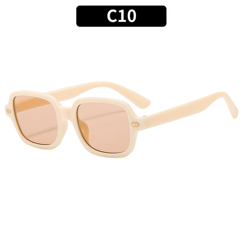 Unique Geometric Shield Sunglasses