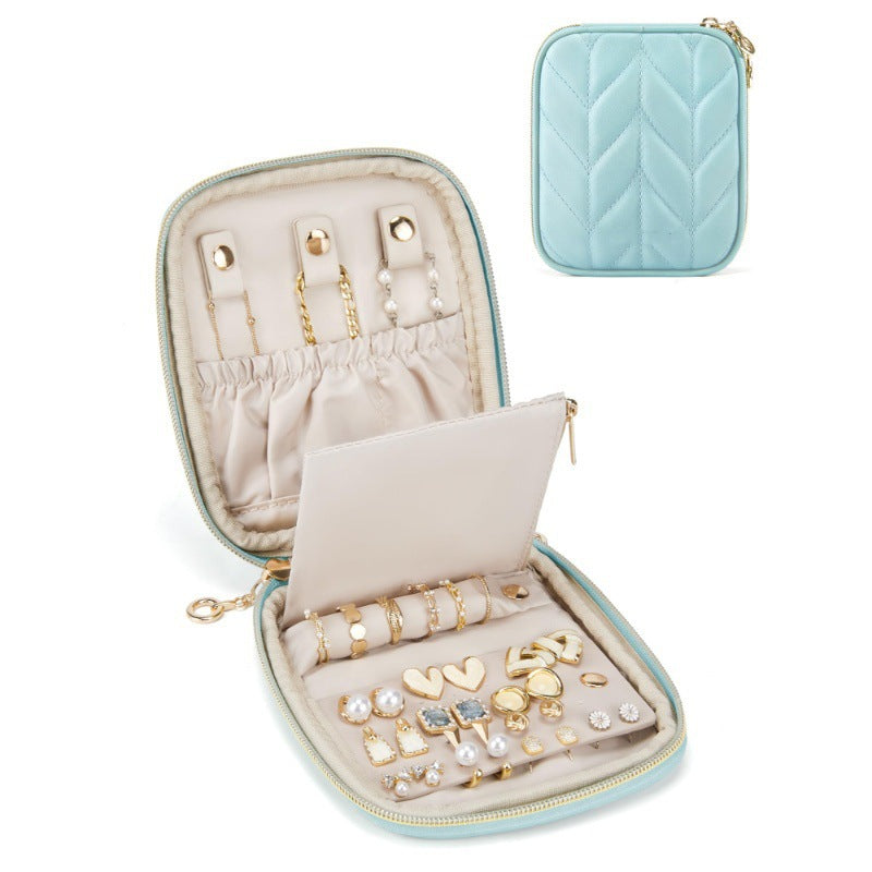 Stylish and Compact Jewelry Storage Bag Bowlift