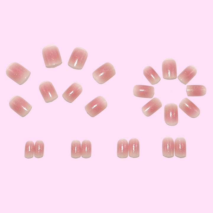 Natural Shine Artificial Nails Bowlift