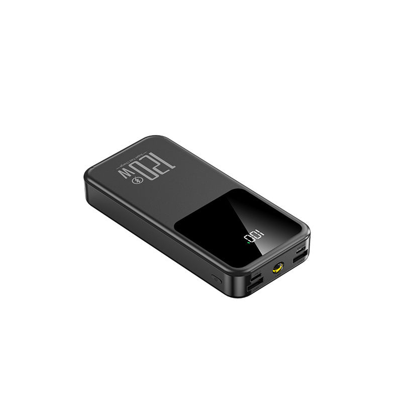 High-performance power bank with integrated digital display and fast charging function Bowlift