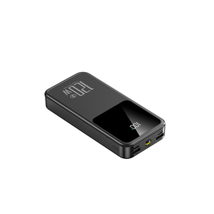 High-performance power bank with integrated digital display and fast charging function Bowlift