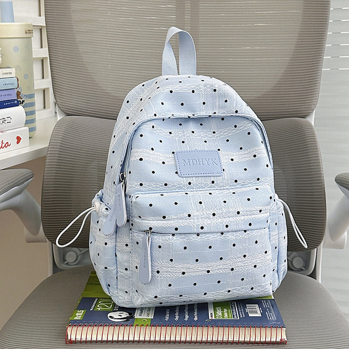 Chic Textured Mini School Backpack
