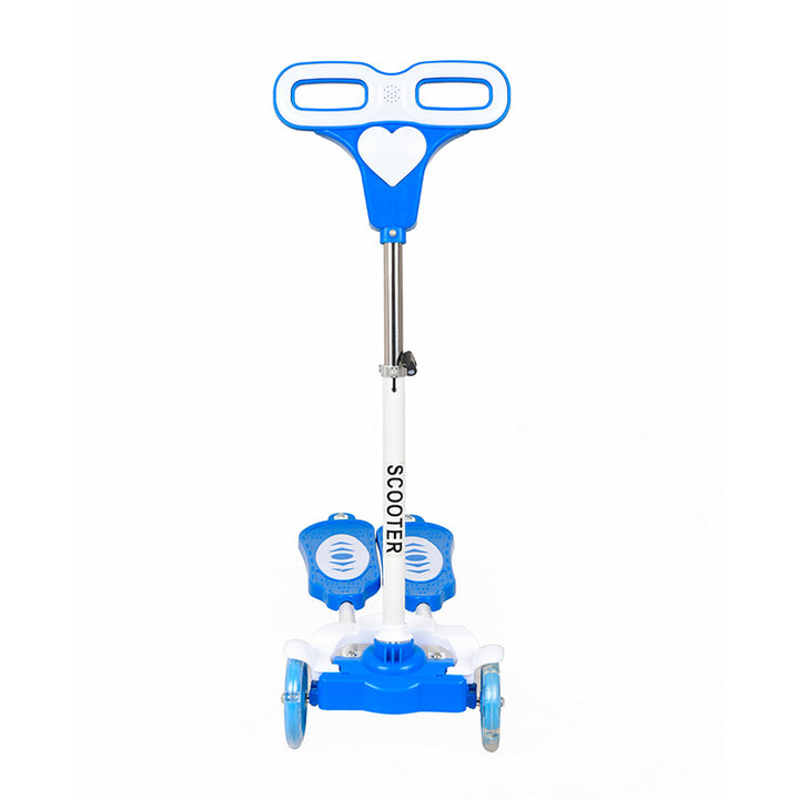 Heart-Designed Fun Glider Scooter Bowlift