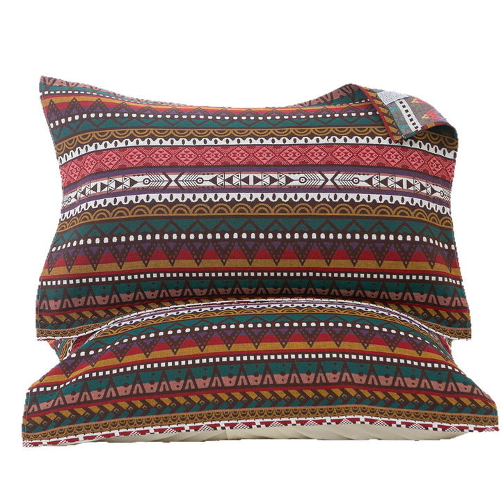 Women's pillowcase with modern geometric pattern Bowlift
