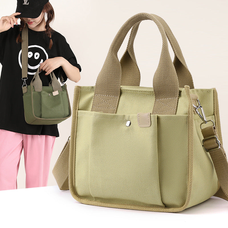 Multi-Pocket Tote Bag Bowlift