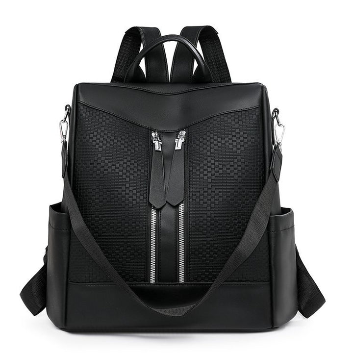 Premium Textured Multi-Pocket Backpack Bowlift