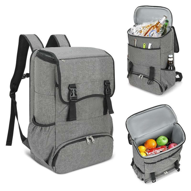 Insulated Cooler Backpack with Multi-Pocket Design Bowlift