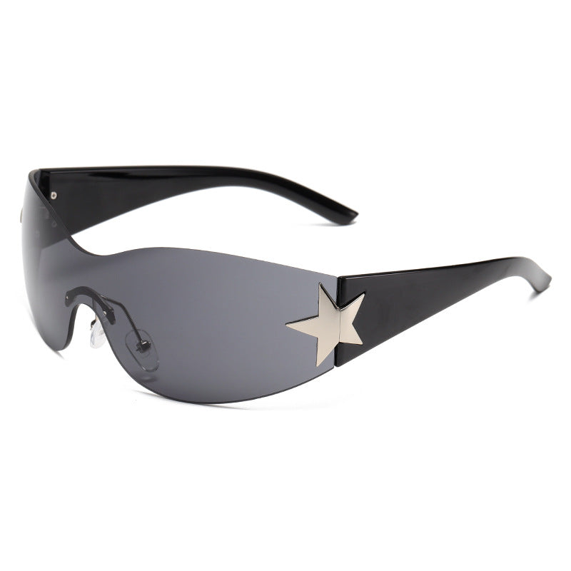 Women’s sporty fashion sunglasses with protective UV protection Bowlift