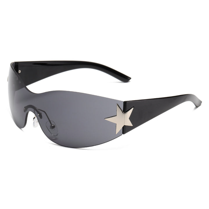 Women’s sporty fashion sunglasses with protective UV protection Bowlift