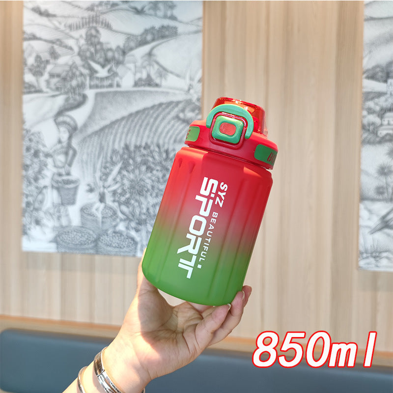 Ladies Sports Water Bottle with Ergonomic Design and Large Capacity Bowlift