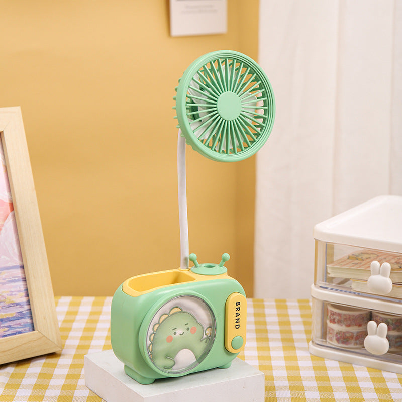 Ladies Ergonomic Table Fan Bowlift