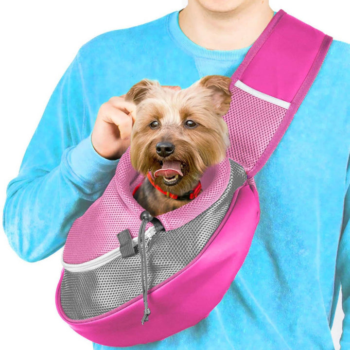 Unisex Pet Carrier Bag with Breathable Design Bowlift