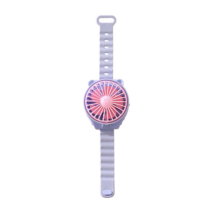 Portable Hand Fan with Carry Strap Bowlift