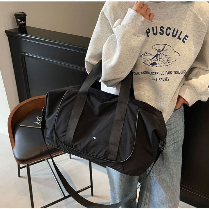 Spacious Multi-Pocket Travel Duffel Bag Bowlift
