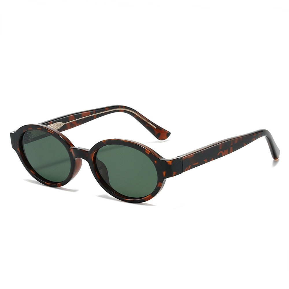 Ladies fashionable sunglasses in oval style with special wearing comfort Bowlift