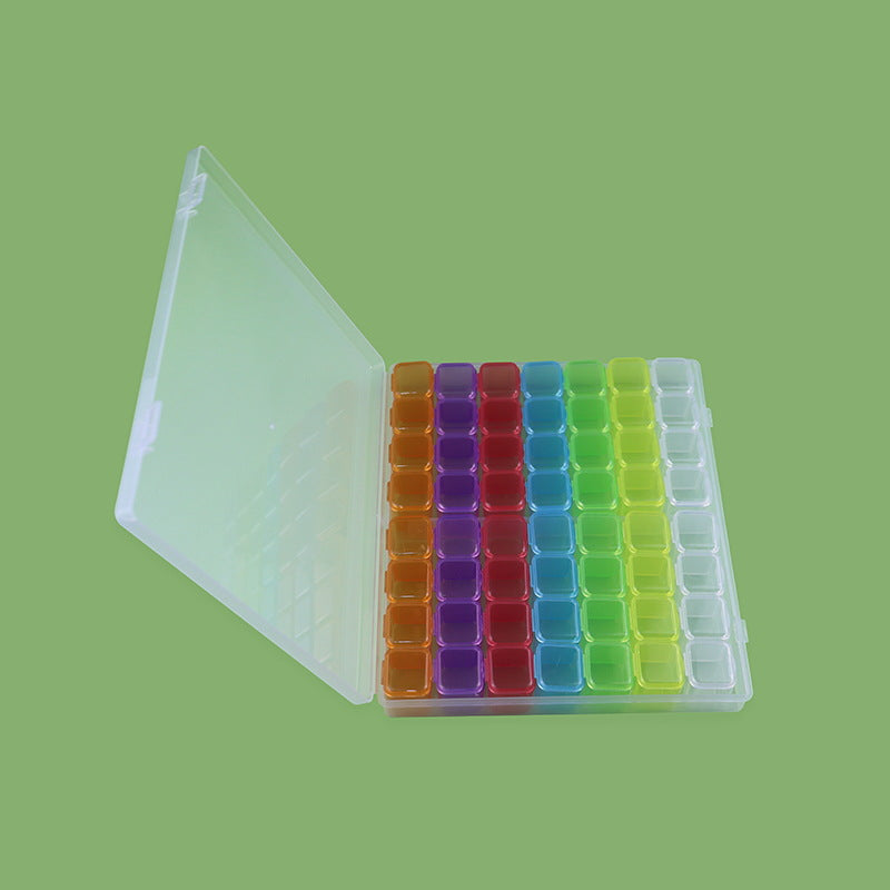 Compartmentalized Craft Supply Organizer Bowlift