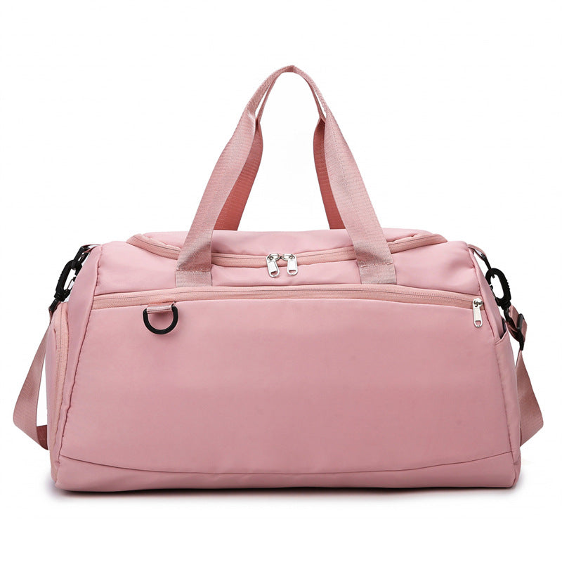 Sporty Travel Bag With Intelligent Compartment System Bowlift