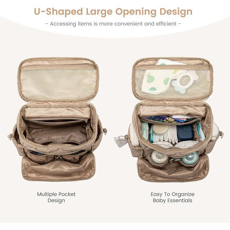 Padded everyday backpack with practical compartments Bowlift