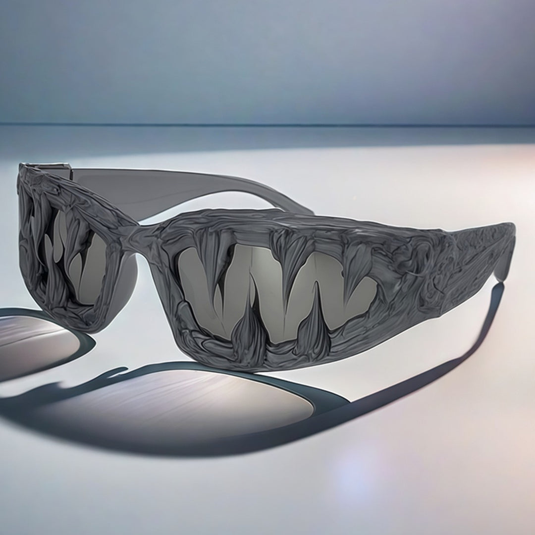 Women's sports sunglasses with creative monster design Bowlift