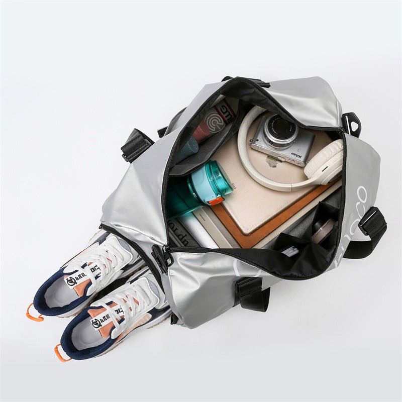 Water-Resistant Adventure Duffle Bag