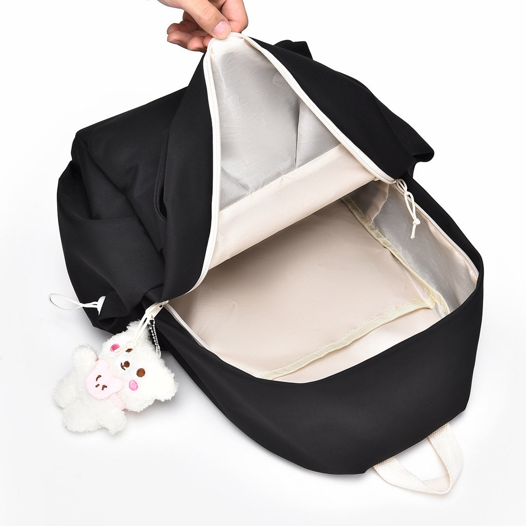 Durable Multi-Compartment Backpack Bowlift