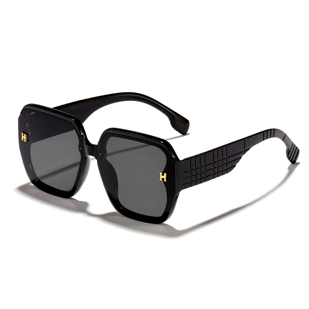 Women's fashionable sunglasses with square frame and trendy lenses Bowlift